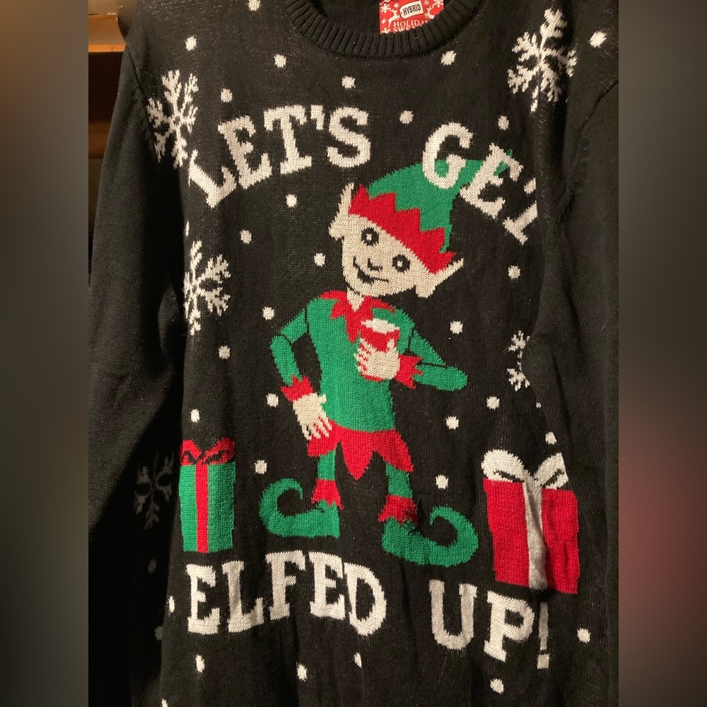 Elf Xmas Sweater🎄